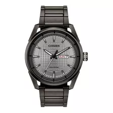 Relógio Citizen Eco Drive Masculino Aw0087-58h Grafite