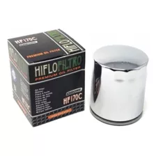 Filtro Óleo Hiflo 170c Harley Sportster Xl 883 1200 Cromado