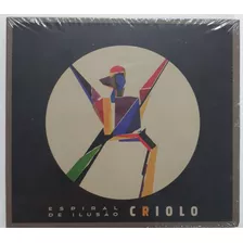 Cd - Criolo - ( Espiral De Ilusão ) - Digipack 