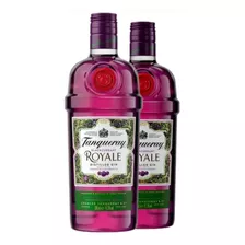 Pack X2 Gin Tanqueray Royale Dark Berry X700ml. - Inglaterra