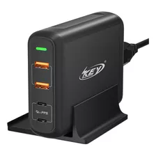 Estacin De Carga Usb C De 150 W, Adaptador De Corriente Usb