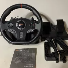 Pxn V900 Volante Mas Pedales F1 Eurotrack Simracing