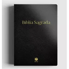 Bíblia Sagrada Slim | Nvt | Capa Luxo Preta