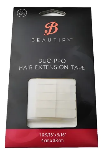 Cinta Adhesiva Walker Tape para Extensiones Capilares 4x0.8 cm