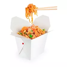 50 - Embalagem Caixa Box G Comida Chinesa Yakisoba 1200ml