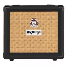 Amplificador Orange Crush 12 Transistor Para Guitarra De 12w Color Negro 220v