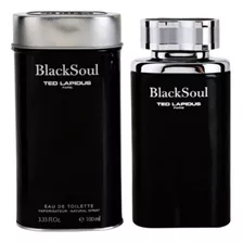 Black Soul Edt 100ml Silk Perfumes Original Ofertas