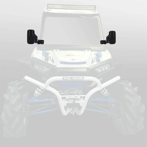 Par Espejos Laterales Rzr 800 900 1.75 Can Am Maverick 2 Pul Foto 5