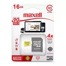 Memoria Microsd 16gb Class 10 Maxell