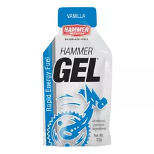 Gel Hammer Energizante En Sobre 33g Natural Vegan