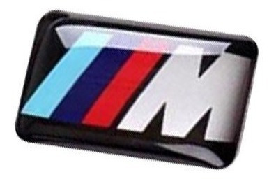 Foto de 1 Emblema Bmw M Para Rines O Timon Valor 1 Unidad