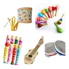 Kit Especial De Instrumentos Musicais Infantis Montessoriano