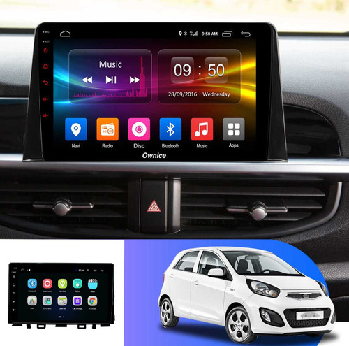 Radio Kia Picanto Android 12 New 4x64g Carplay Android Auto Foto 2