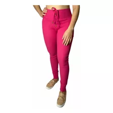 Calça Feminina Ribana Canelada Estilo Moletom Promoção