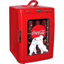Refrigerador/calentador Coca-cola Polar Bear De 28 Latas Con