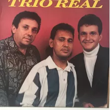 Lp Trio Real - Gravadora Disco Amor 1994 - Briguei Com A Man