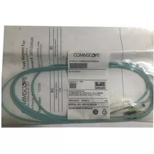 Cordão Óptico Dp Mm5 Sc/sc Om3 Commscope Kit C/02 Peças