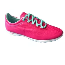 Fila Fucsia Original Tennis Tenis Deporte Dama Mujer Nuevos