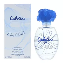 Cabotine Eau Vivide 100ml Nuevo, Sellado, Original!!