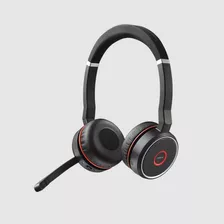 Auriculares Jabra Evolve 75 Se Uc Inalambrico 7599-848-109 Color Negro