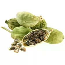 Cardamomo Verde Entero Calidad Aa X 200gr Premium !!!