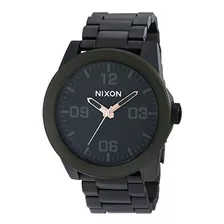 A3461530 Nixon Hombres Del Cabo Ss Reloj.