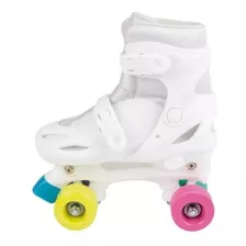 Patins Branco Color P 30-33 Mor 