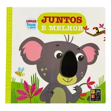 Livro Infantil Toque E Sinta Com Textura Sensorial Livros