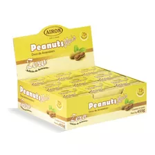 Paçoquinha Sem Açúcar 73% Amendoim Peanuts Mais 17gr Dp 27un