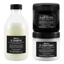 Davines Kit Oi Sh 280 Ml+ Condic 250 Ml + Hair Butter 250 Ml