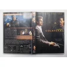 Colateral Dvd Nacional Usado Tom Cruise Jamie Foxx 2004