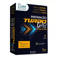 Preparação Turbo - 1ª Fase Da Oab, De Nidal Ahmad. Editora Juspodvim, Capa Mole, Edição 1ª/2023 Em Português, 2023