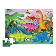 Puzzle Tierra De Dinos 36 Piezas Crocodile Creek