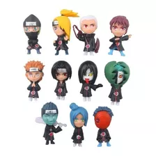 Akatsuki Madara Tubi Coleção Itachi 11 Bonecas Naruto,