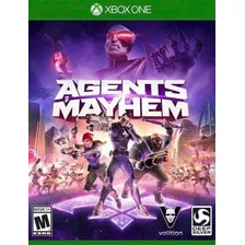 Agents Of Mayhem Xbox One Nuevo Sellado Juego Físico//