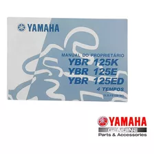 Manual Do Proprietário Ybr 125 (2008) Yamaha Original