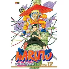 Naruto Gold Edition Vol. 12 Mangá Panini Lacrado