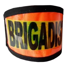 Brazalete Tipo Brigadista Reflectivo 