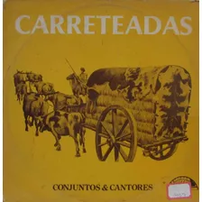 Lp Carreteadas - Conjuntos & Cantores - 1979 - Madrugada - Q