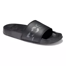 Sandalias Dc Slide Negras Para Caballero