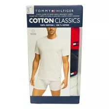 Camisetas Tommy Hilfiger Cotton Classic Original X3