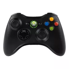 Controle Joystick Manete Xbox 360 Black