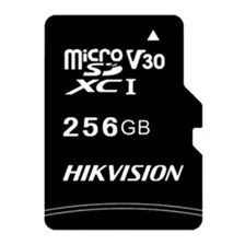 Memoria Micro Sd 256gb Clase 10 Hikvision Diginet
