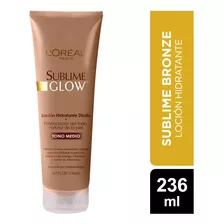 Autobronceante L'oreal Sublime Bronze Tono Medio 236 Ml