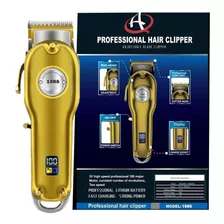 Maquina De Cabelo Com Display 1986 Gold Profissional