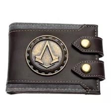 Cartera Billetera Hombre Assassins Creed Regalo