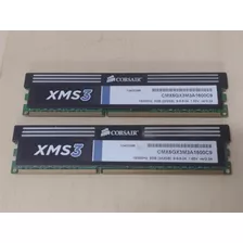 Memória Ddr3 Corsair Xms3 4gbx2