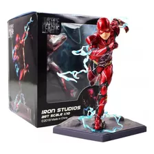 Action Figure Flash Barry Allen - Estátua Dc