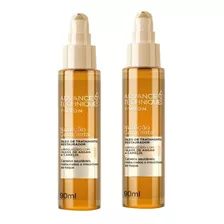 Kit 2 Óleo Para Cabelo Argan E Camélia 90ml