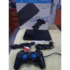 Playstation 2 Slim Semi Novo Bem Conservado 